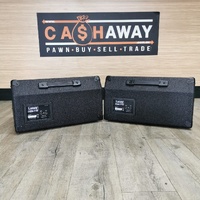 Laney CXM-110 250W Passive Stage Monitor Pair PA Speakers DJ Stage