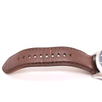 Armani Exchange AX2133 Three Hand Date Brown Leather Mens Watch 46mm