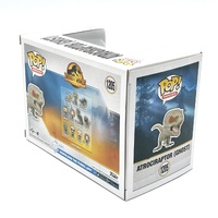 Funko POP Movies Jurassic World Dominion Atrociraptor Ghost 1205 Vinyl Figure