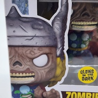 Funko Pop Marvel Zombies Zombie Thor Glow in the Dark Vinyl Figure 787