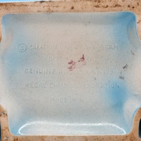 Jim Beam Bluepoint 1957 Ford Thunderbird Vintage 1986 Car Decanter