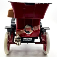 Jim Beam 1903 Red Ford Model A Vintage 1970s Car Whiskey Decanter