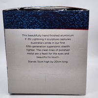 Air Force F-35 Lightning II Desktop Model 15cm x 20cm Military Jet