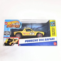 Hot Wheels Pull-Back Speeders Porsche 914 Safari HW Speed Graphics Car