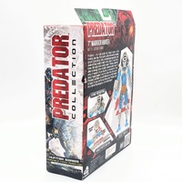 Lanard Predator Warrior Hunter 7 Inch Action Figure 25 Point Poseable