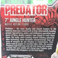 Lanard Predator Jungle Hunter 7 Inch Action Figure Series 2 Poseable