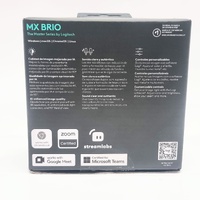 Logitech MX Brio 4K Ultra HD Webcam with HDR and Windows Mac Support