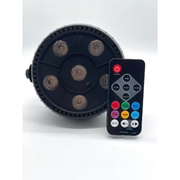 Party Par LED Stage Light with Remote DJ Disco Club Lighting