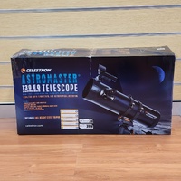 Celestron AstroMaster 130EQ 130mm Newtonian Reflector Telescope