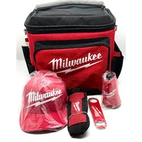 Milwaukee Jobsite Tradies Cooler Bag Combo Set Lunch Bag Kit