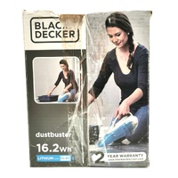 Black+Decker WDA315J 16.2Wh Wet and Dry Handheld Dustbuster Vacuum