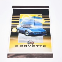 Franklin Mint B11YB30 1968 L88 Corvette Sting Ray 1:43 Diecast Red