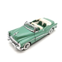 Franklin Mint 1953 Buick Skylark Convertible Diecast 1:43 Scale in Green
