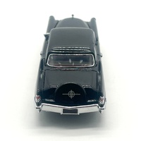 Franklin Mint 1956 Lincoln Continental Mark II 1:43 Black Diecast