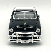 National Motor Museum Mint 1951 Ford Custom Convertible Coupe 1:32 Diecast Black