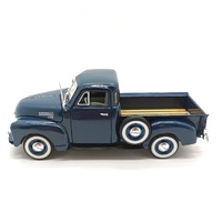 National Motor Museum Mint 1953 Chevrolet 3100 Pickup Blue Diecast 1:32 CHPK53