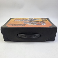 Vintage Matchbox Model Cars Lot with Official Collector Carry Case