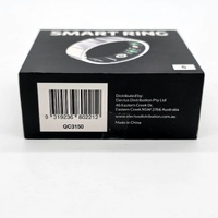 Nextech Smart Ring QC3150 Size Small Sleep Heart Rate Fitness Tracker