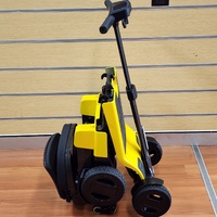 Pride Go Go Carbon Mobility Scooter NFC Display 136kg 16km with Keys