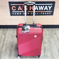 Beverly Hills Polo Club Red Suitcase Combination Lock Spinner