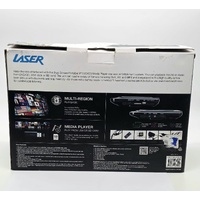 Laser 9 Inch Dual Screen Portable DVD Player DVD-PT9-DUALD