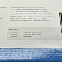 Blustream IP300UHD-RX 4K 60Hz IP Multicast HDMI 2.0 Video Receiver