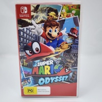 Super Mario Odyssey Nintendo Switch Game