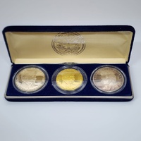 Marshall Islands 1993 Elvis Presley Commemorative 3 Coin Set $5 $10 $50
