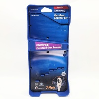 Kincrome Flex Head Gear Spanner Set 7 Pieces Imperial K3702