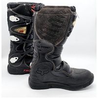 Fox Comp 5 MX Tech Motocross Boots Youth US Y7 EU 40 Off Road Riding