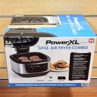 PowerXL 5.6L Grill Air Fryer Combo 12 in 1 Multicooker