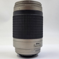 Nikon AF Nikkor 70-300mm f/4-5.6 G Silver Telephoto Lens with Hood