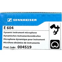 Sennheiser 004519 Evolution E604 Dynamic Instrument Microphone