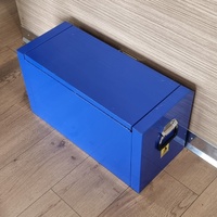 Daytona D6SLBLU 26 Inch Heavy Duty 6 Drawer Tool Chest Blue with 1 Key