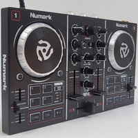 Numark Party Mix DJ Controller USB Powered Portable Mixer for PC Mac