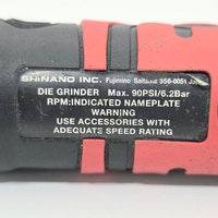 Shimano SI-2012EX 1/4 Inch Air Die Grinder 90PSI 6.2 Bar