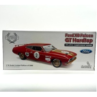 Classic Carlectables Ford XB Falcon GT #2 Hardtop 1976 ATCC Championship Winner
