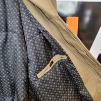 YD Manchester Mac Mens Coat Size XL Y241CO09.TAN