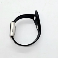 Apple Watch SE 2nd Gen 40mm Wi-Fi Starlight Aluminum Case Midnight Sport Band