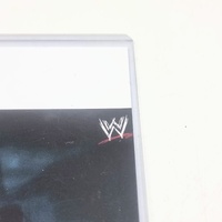 Beckett 2019 The Undertaker 21-0 Signed WWE Photo COA Authentic