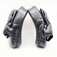 Sting Arma XT Boxing Focus Mitts Black Training Punch Pads