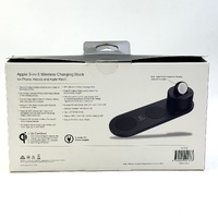 Comsol WCTA10 3 in 1 Wireless Charging Dock for iPhone AirPods Apple Watch