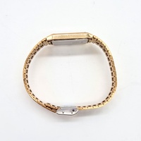 Seiko 5Y31-5040 RO Quartz Watch Stainless Steel Classic Analog