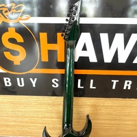 Agile Interceptor Pro 727 Tribal Green 7 String Electric Guitar