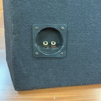 US-Audio BEZERK Twin 12 Inch Subwoofer in Box Dual Car Audio Speaker Enclosure