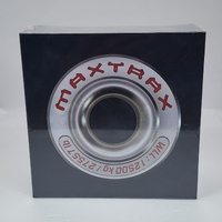 Maxtrax Winch Ring 120 Soft Shackle Recovery 12500kg CNC Aluminium