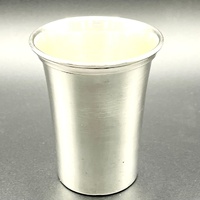 Antique Dutch 925 Sterling Silver Cup Van Kempen The Hague 1814-1877