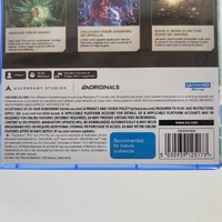 Immortals of Aveum PlayStation 5 PS5 Video Game