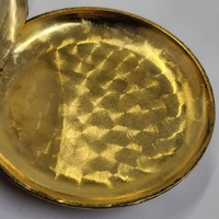 Le Cheminant 1822 Swiss 17J Incabloc Manual Wind Fisherman Pocket Watch