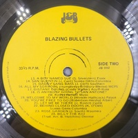 Blazing Bullets 24 Giant Country Songs LP Danny Crockett Vinyl Record